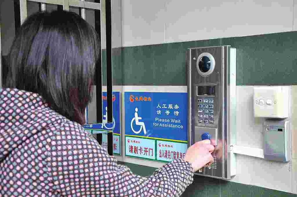 保定满城楼宇对讲系统安装施工